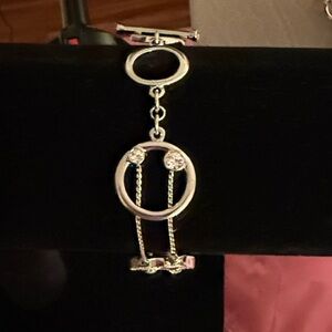 Swarovski Silver Tennis Bracelet